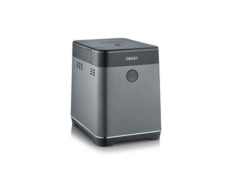 Graef BA806, 750 g, Timer, Variabel skorpe bruning kontrol, Holde varm funktion, 520 W, Sort, Grå