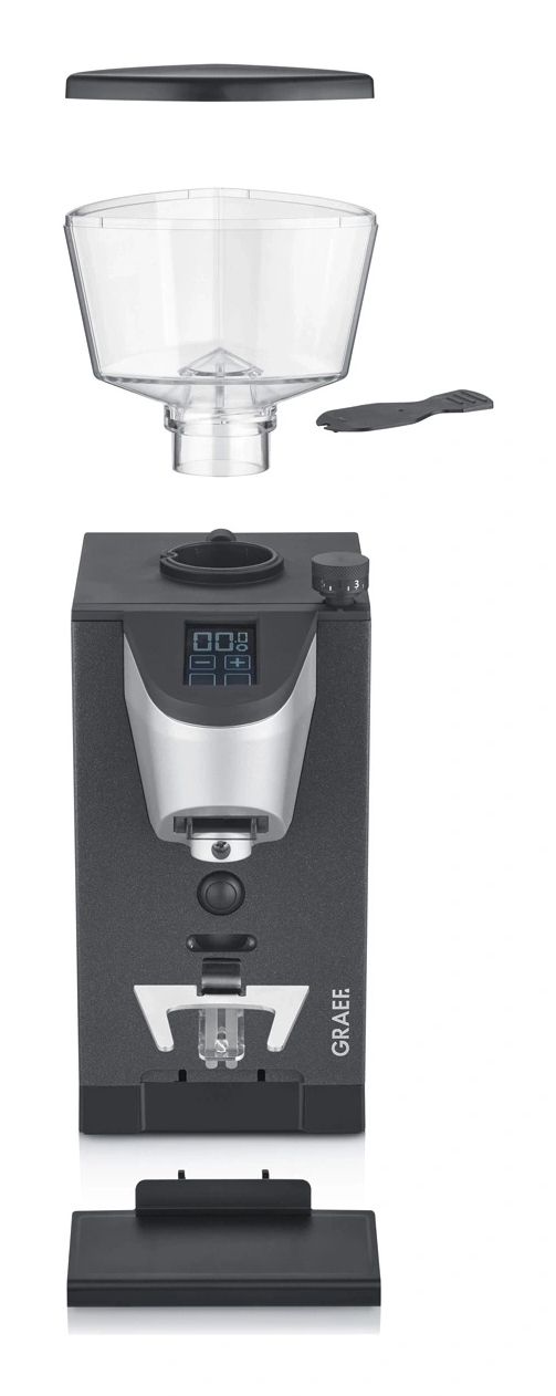 Graef CM1116EU kaffekværn, sort billede 3