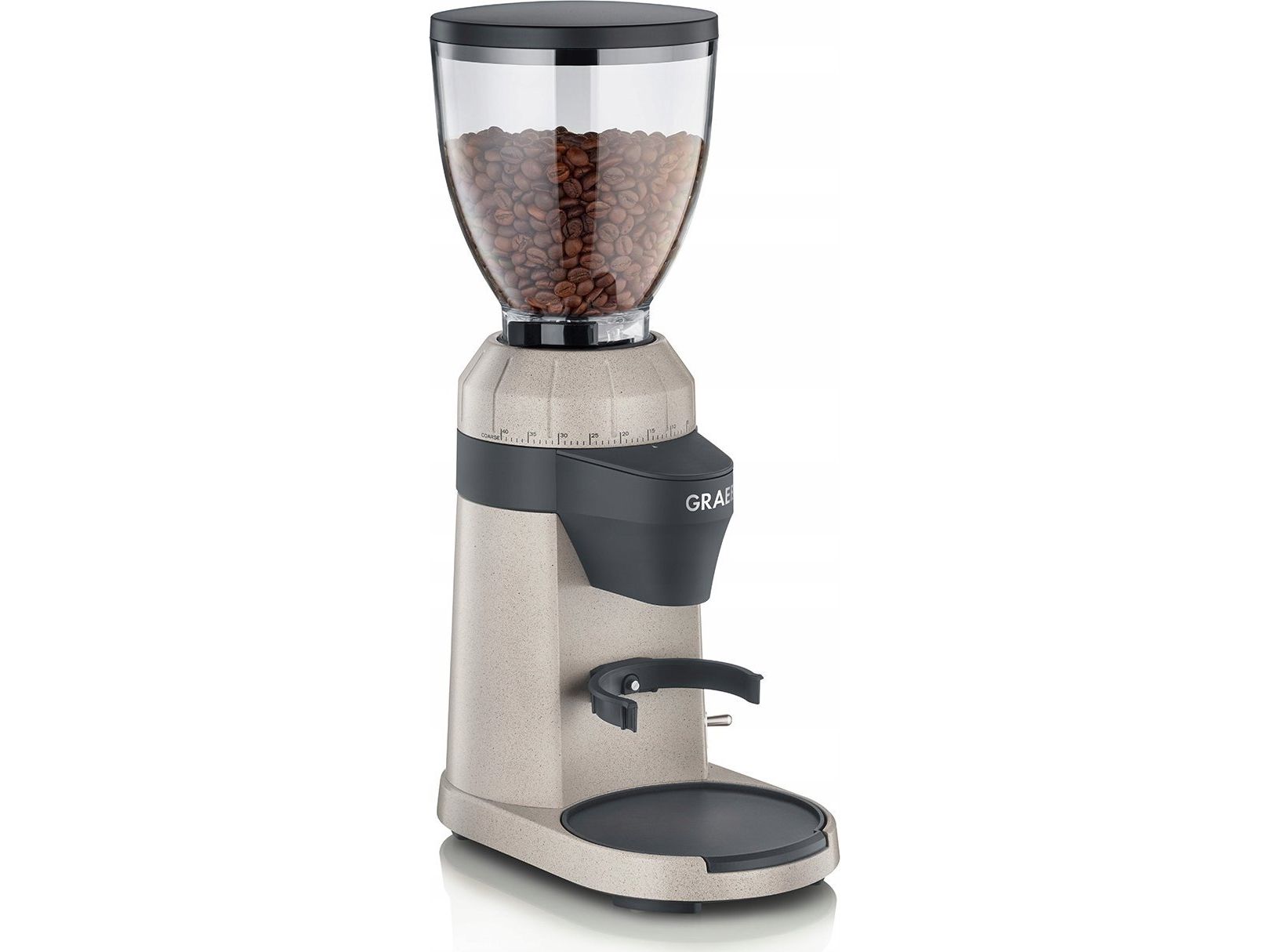 Graef CM8011, 128 W, 135 mm, 230 mm, 397 mm