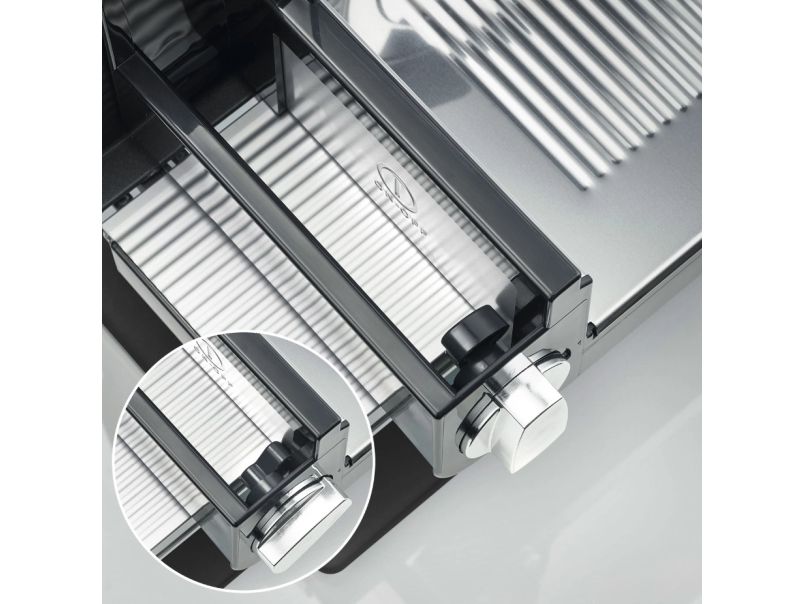 Graef CLASSIC C95, Elektrisk, 2 cm, Grå, 22 cm, 0 - 30°, 17 cm