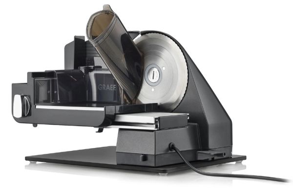 Graef CLASSIC C95, Elektrisk, 2 cm, Grå, 22 cm, 0 - 30°, 17 cm