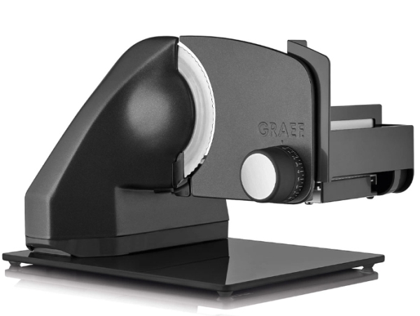 Graef CLASSIC C95, Elektrisk, 2 cm, Grå, 22 cm, 0 - 30°, 17 cm