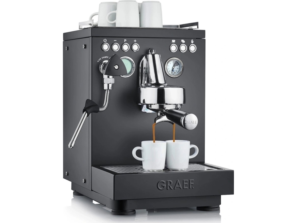 Graef Batessa ES1202 espressomaskine med tryk