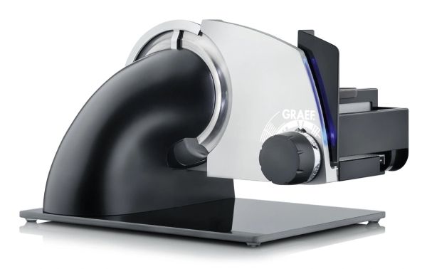 Graef SKS700, Elektrisk, 2 cm, Metal, 23 cm, Glat, 170 W