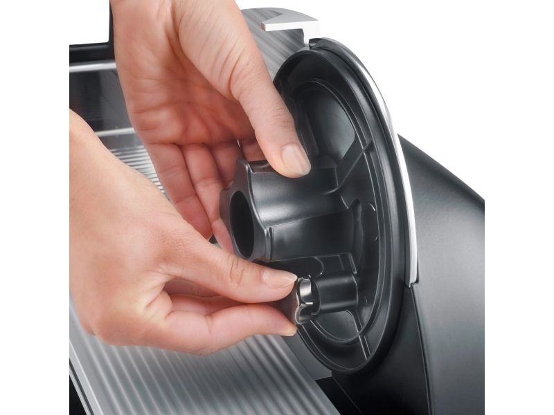 Graef SKS700, Elektrisk, 2 cm, Metal, 23 cm, Glat, 170 W