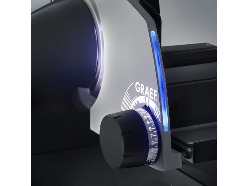Graef SKS700, Elektrisk, 2 cm, Metal, 23 cm, Glat, 170 W