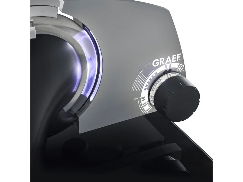 Graef SKS700, Elektrisk, 2 cm, Metal, 23 cm, Glat, 170 W