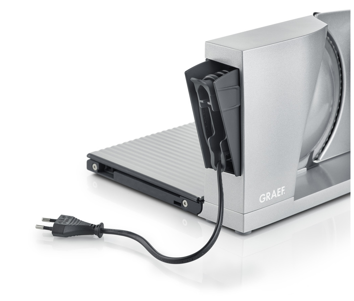 Graef MYtiny, Elektrisk, 1,5 cm, Sølv, 150 mm, 27,7 cm, 17 cm billede 3