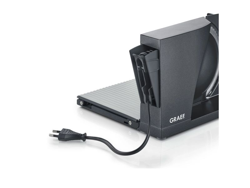 Graef MT1006EU, Elektrisk, 1,5 cm, Grå, 150 mm, 27,7 cm, 17 cm