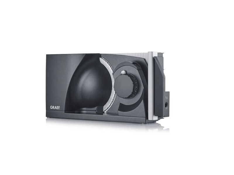 Graef MT1006EU, Elektrisk, 1,5 cm, Grå, 150 mm, 27,7 cm, 17 cm