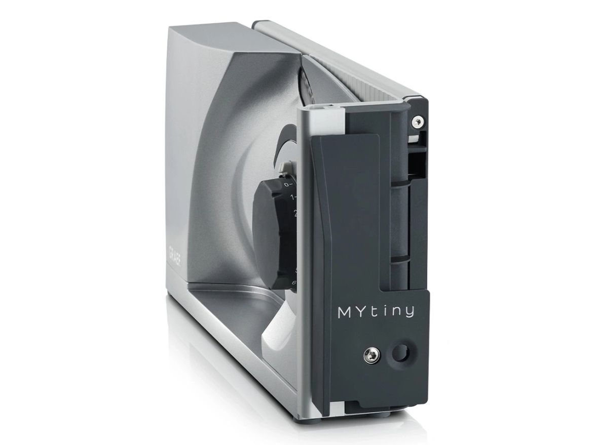 Graef Mytiny TWIN, Elektrisk, 1,5 cm, Sølv, Metal, 150 mm, 23,7 cm