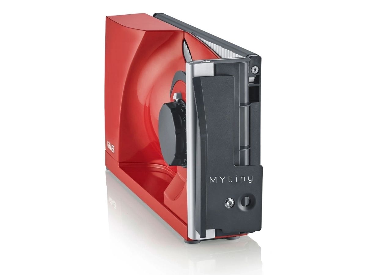 Graef MYtiny Twin, Elektrisk, 1,5 cm, Rød, Metal, 150 mm, 23,7 cm
