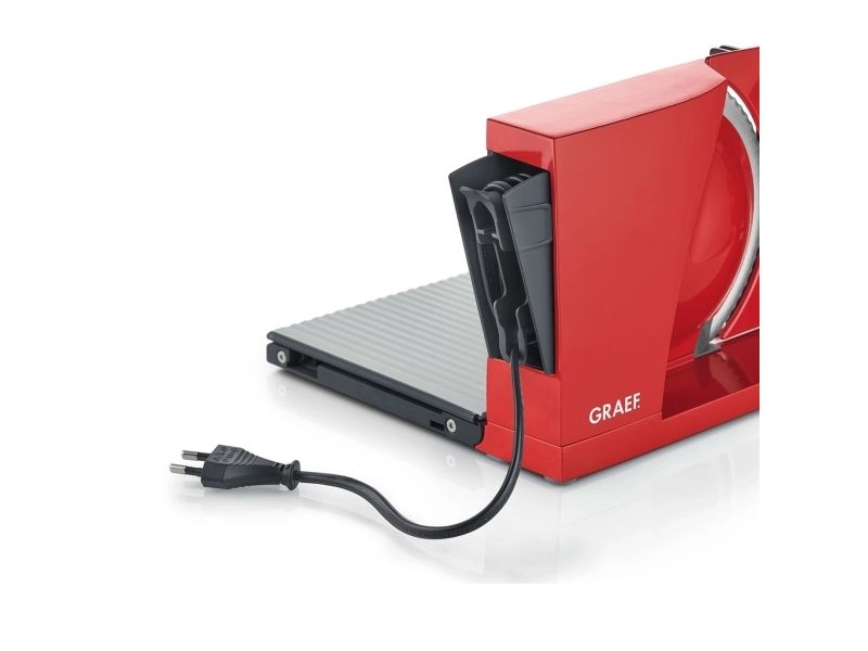 Graef MYtiny Twin, Elektrisk, 1,5 cm, Rød, Metal, 150 mm, 23,7 cm