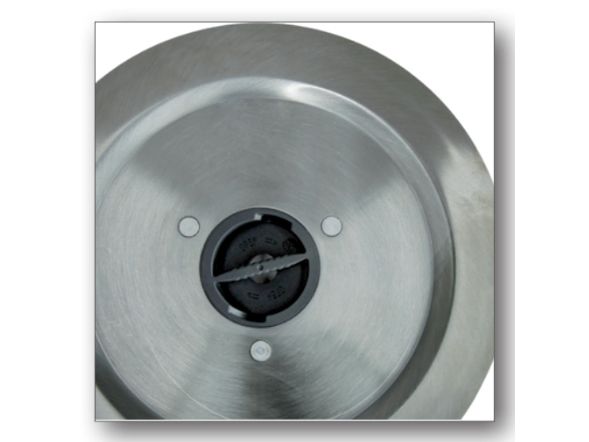 Graef S32116, Elektrisk, 2 cm, Sort, Glas, Metal, 17 cm, Glat