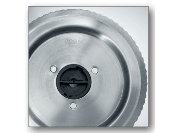 Graef S32116, Elektrisk, 2 cm, Sort, Glas, Metal, 17 cm, Glat