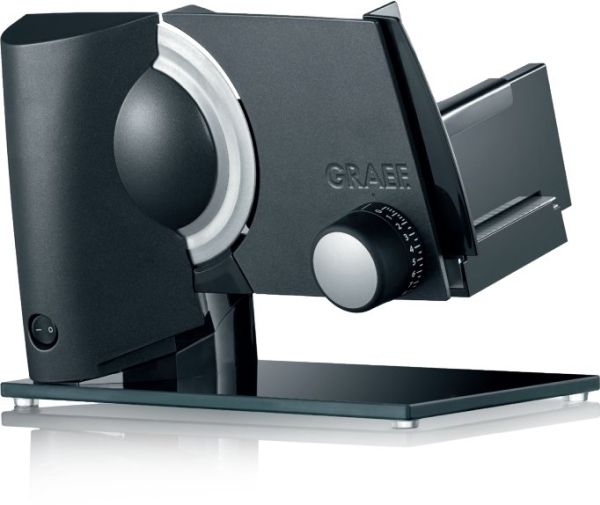 Graef S32116, Elektrisk, 2 cm, Sort, Glas, Metal, 17 cm, Glat