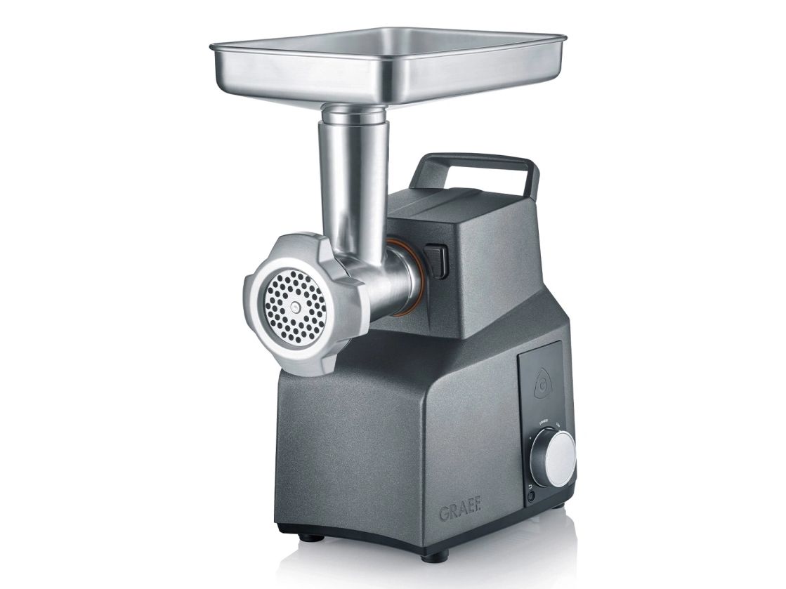 Graef FW706, 800 W, Sort, Sølv, 2,6 kg/min, Rustfrit stål, Aluminium, Metal, Rustfrit stål
