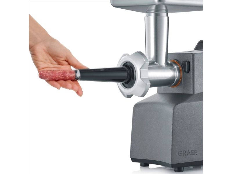 Graef FW706, 800 W, Sort, Sølv, 2,6 kg/min, Rustfrit stål, Aluminium, Metal, Rustfrit stål