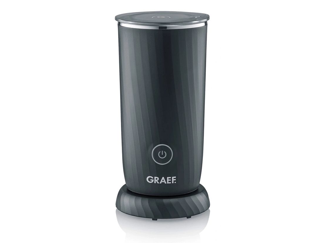 Graef MS402, Automatisk mælkeskummer/varmer, Sort, Rustfrit stål, 115 ml, 230 ml, 0,24 L billede 4