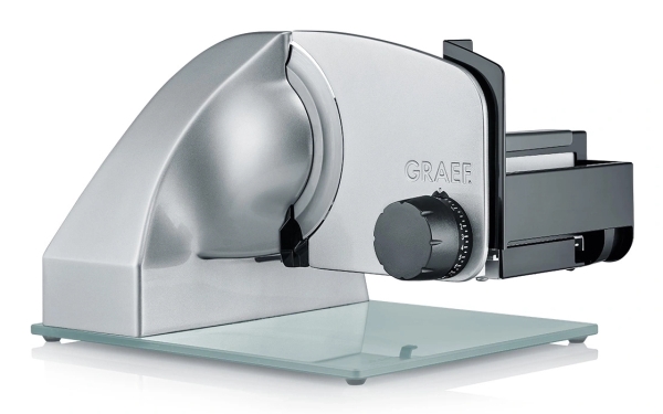 Graef M20F, Elektrisk, 2 cm, Sølv, Metal, 22,5 cm, 17 cm