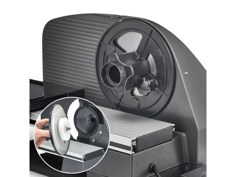 Graef M95F, Elektrisk, 2 cm, Sort, Metal, 22,5 cm, 0 - 30°
