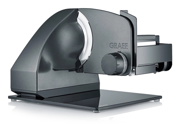 Graef M95F, Elektrisk, 2 cm, Sort, Metal, 22,5 cm, 0 - 30°