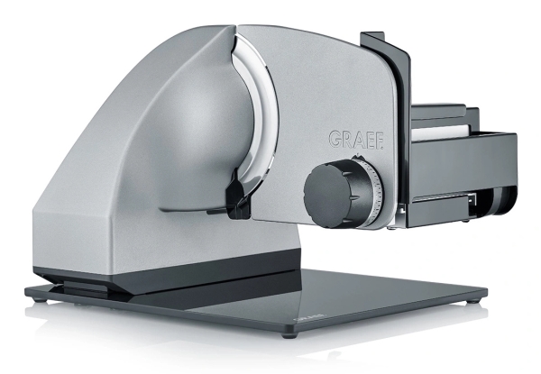 Graef CERA³, Elektrisk, 2 cm, Sølv, Metal, 0 - 30°, 17 cm