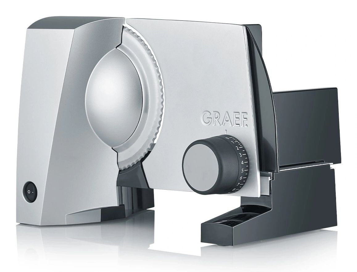 Graef STYLE S10005, Elektrisk, 2 cm, Sort, Sølv, Metal, 22,5 cm, 17 cm