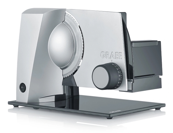 Graef STYLE S12005, Elektrisk, 2 cm, Sort, Sølv, Metal, 22,5 cm, 17 cm