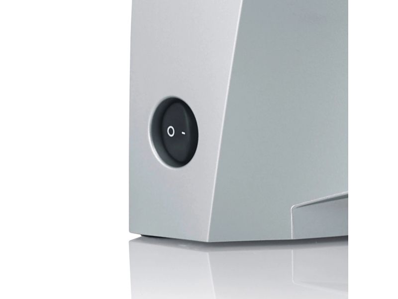 Graef STYLE TWIN S10025, Elektrisk, 2 cm, Sort, Sølv, Metal, 22,5 cm, 17 cm