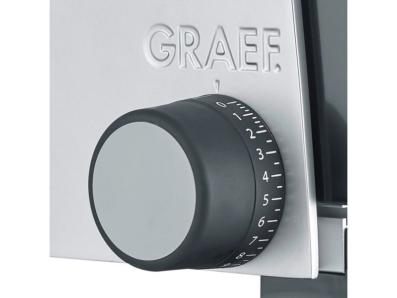 Graef STYLE TWIN S10025, Elektrisk, 2 cm, Sort, Sølv, Metal, 22,5 cm, 17 cm