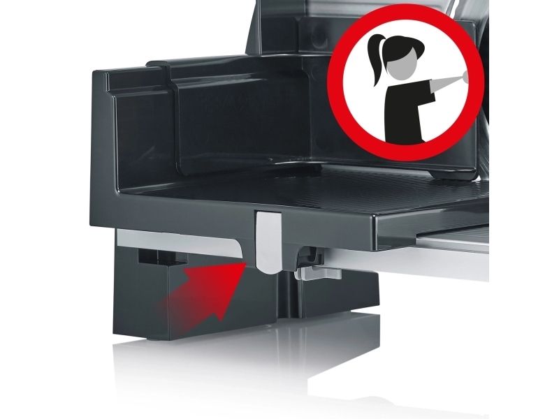 Graef STYLE TWIN S10025, Elektrisk, 2 cm, Sort, Sølv, Metal, 22,5 cm, 17 cm