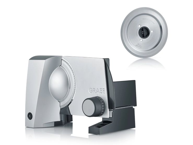 Graef STYLE TWIN S10025, Elektrisk, 2 cm, Sort, Sølv, Metal, 22,5 cm, 17 cm