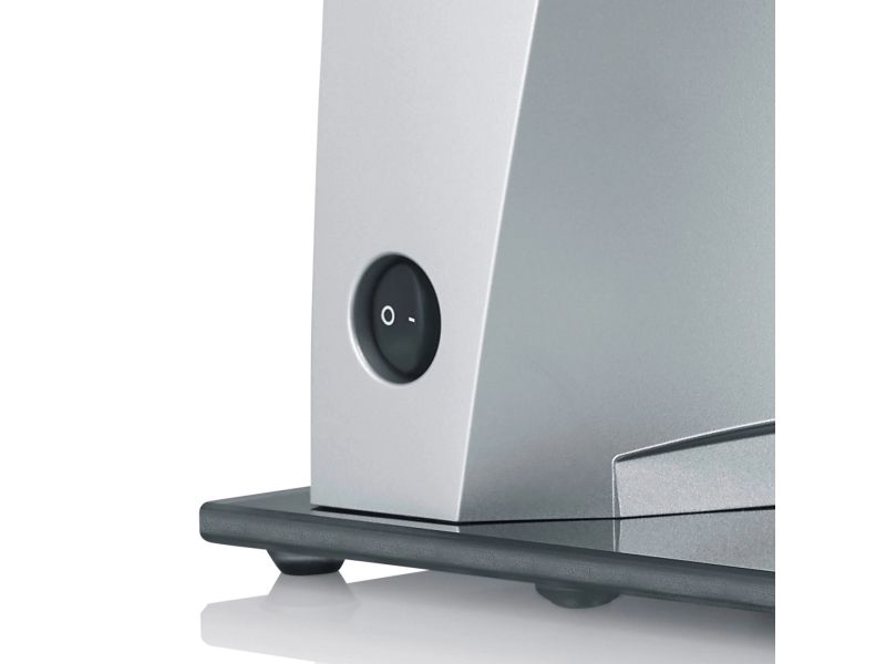 Graef STYLE TWIN S12025, Elektrisk, 2 cm, Sort, Sølv, Metal, 22,5 cm, 17 cm
