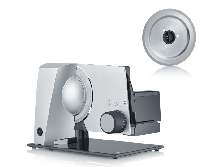 Graef STYLE TWIN S12025, Elektrisk, 2 cm, Sort, Sølv, Metal, 22,5 cm, 17 cm