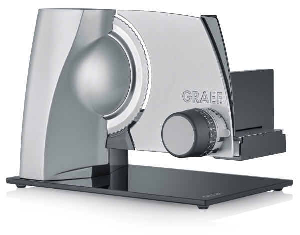 Graef S42000, Elektrisk, 2 cm, Sølv, Metal, Rustfrit stål, 17 cm, 170 W