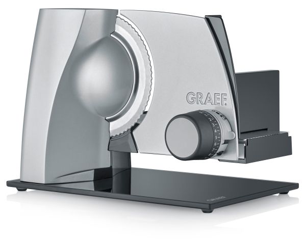 Graef S42000, Elektrisk, 2 cm, Sølv, Metal, Rustfrit stål, 17 cm, 170 W