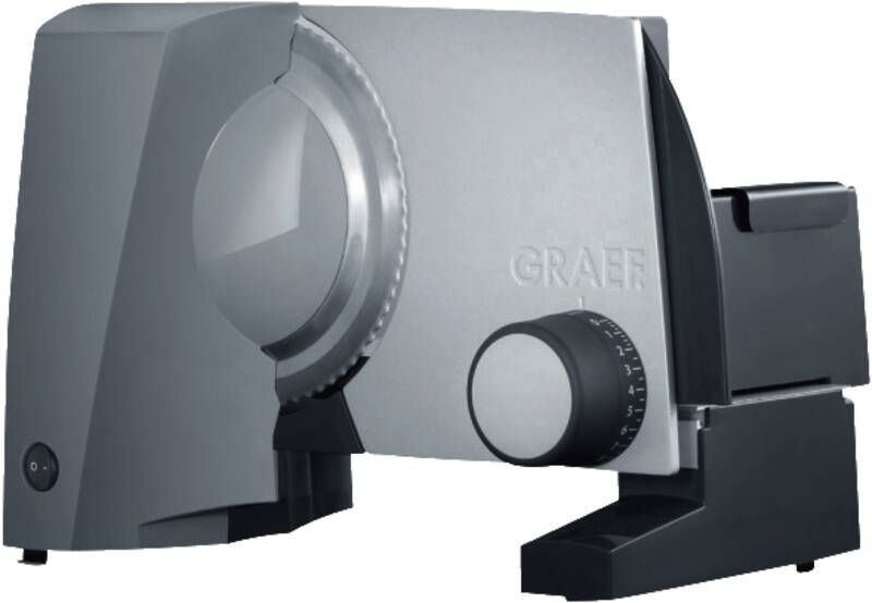 Graef pålægsmaskine Graef G 55 grau billede 1