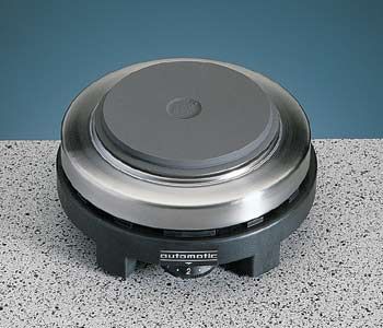 Rommelsbacher RK 501 - El-varmeplade - 500 W - sort