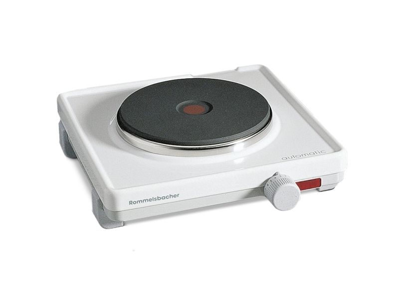 Rommelsbacher hotplate AK 1580 (hvid)