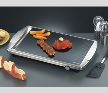Glaskeramisk grill CG 2303/E, elektrisk grill