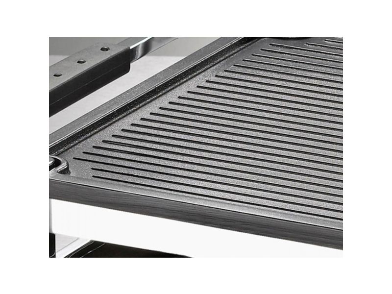 Rommelsbacher RCC 1000 Fashion - Raclette/grill - 1 kW - krom