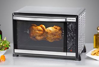 ROMMELSBACHER BG 1805/E - electric oven - stainless steel