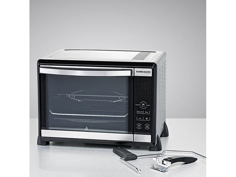 Rommelsbacher BGE 1580/E - Elektrisk ovn - konvektion - 30 liter - 1.6 kW - rustfrit stål billede 4