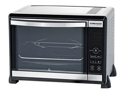 Rommelsbacher BGE 1580/E - Elektrisk ovn - konvektion - 30 liter - 1.6 kW - rustfrit stål