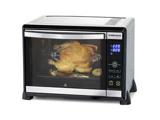 Rommelsbacher BGE 1580/E - Elektrisk ovn - konvektion - 30 liter - 1.6 kW - rustfrit stål billede 3