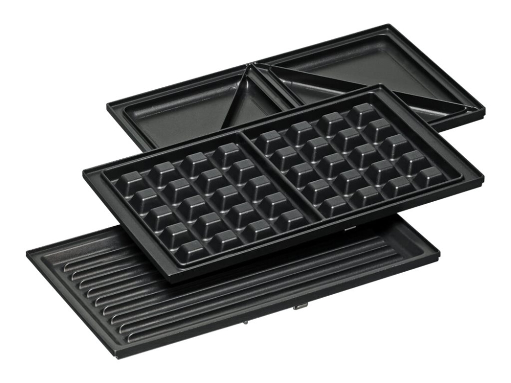ROMMELSBACHER Brødrister SWG 700 - toaster/grill - black/stainless steel