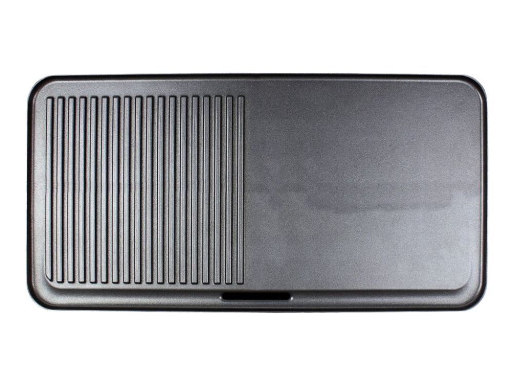 Rommelsbacher BBQ 2003 - Grill - elektrisk - 1250 cm2 - rustfrit stål/sort