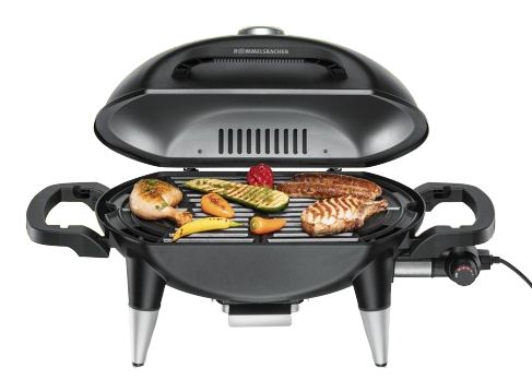 Rommelsbacher BBQ 4000, 2200 W, Grill, Elektrisk, 300 °C, Bordplade, Stegeplade