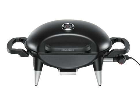 Rommelsbacher BBQ 4000, 2200 W, Grill, Elektrisk, 300 °C, Bordplade, Stegeplade